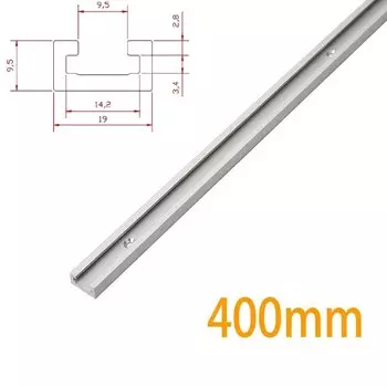 Алюминиевая Направляющая Система С Т-образным Пазом Для Деревообрабатывающей Настольной Пилы Или Фрезерного Станка — Направля...