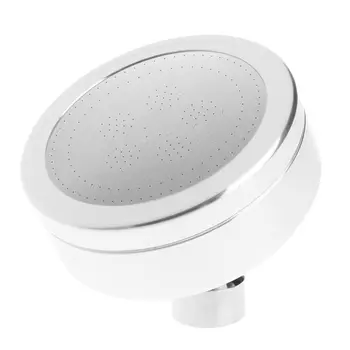 Алюминиевая насадка для душа высокого давления с фильтром для твердой воды, насадка для душа с фильтром удаляет хлор и флуоресцентные инструменты