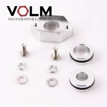 Алюминиевая нержавеющая сталь датчик карты фланец интеркулер труба для Audi A4 MK4 VW Jetta Golf Beetle 1,8 T adp05