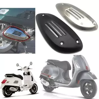 Алюминиевая Обшивка для выхлопной трубы VESPA GTS125 GTS250 GTS300 2013-2023