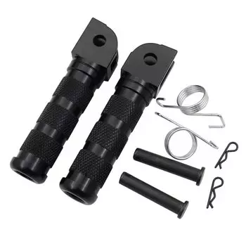 Алюминиевая передняя подножка для мотоцикла, подножка для YAMAHA MT01 MT07 MT09 R15 R25 R3 T-MAX FZ1 FZ6 FJ09 Tracer TDM 900 XJR