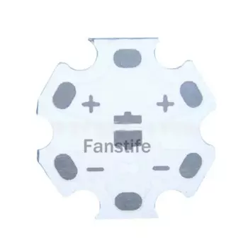 Алюминиевые подложки Star PCB 3030 20мм 2835 Fanstife