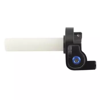 Алюминиевая ручка 22 мм рукоятка рукоятки 1/4 быстрое поворот газа дроссельная заслонка с тросиком дроссельной заслонки для грязевого питбайка