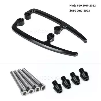 Алюминиевая ручка, буксировочная Ручка для Kawasaki Ninja-650 Z650 Z 650 Ninja650, Задняя ручка пассажира мотоцикла