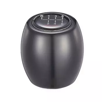 Алюминиевая ручная ручка переключения передач MT для автомобиля, подъемная ручка переключения передач, 5-скоростная 6-скоростная наклейка на рычаг переключения передач, шарик