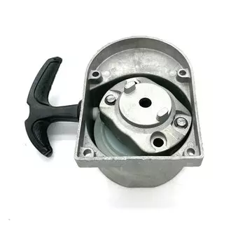 Алюминиевая ручная ручка стартера для 2-тактного двигателя 49cc 66cc 80cc Моторизованный моторизованный велосипед мини-мото-грязь детский квадроцикл