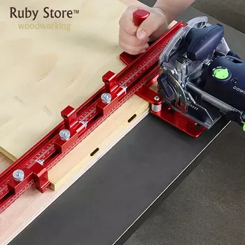 Алюминиевая система смещения 150 см для Domino DF500/DF700 Rubyliutools