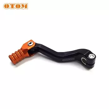 Алюминиевая Складная Педаль рычага переключения передач OTOM для мотоцикла с ЧПУ для Kayo Apollo Bosuer Guizun S3 S6 CQR 125 150 T2 T4 K1, кроссовые велосипеды