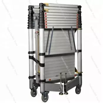 Алюминиевая Телескопическая башенная лестница En131