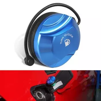 Алюминиевая топливная крышка BEVINSEE, крышка топливного бака для VW Golf 7, для Audi A6 C7, для Audi A1 A3 A4 A5 A6 A7 Q3 Q5 Q7 5C0201550T 5Q0201550L