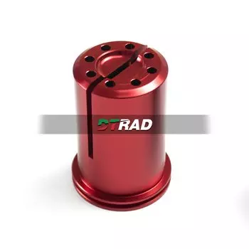 Алюминиевая верхняя Тройная Зажимная гайка для рулевого стержня с ЧПУ, гайка с кольцом для DUCATI HYPERMOTARD 950 SP 1100 дьябел 1200 1260 дюйма, дьябел 1262 дюйма