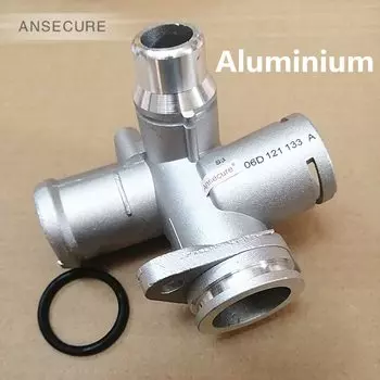 Алюминиевая водопроводная труба охлаждающей жидкости для Audi A4 B7 2,0 A6 C6 2,0 06D121132C 06D121132A