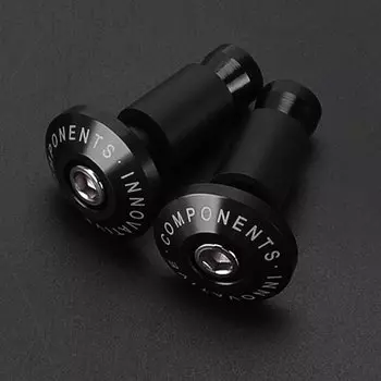 Алюминиевая заглушка для ручки мотоцикла с ЧПУ для Honda Shadow VT 400 600 750 1100 VT400 VT600 1300