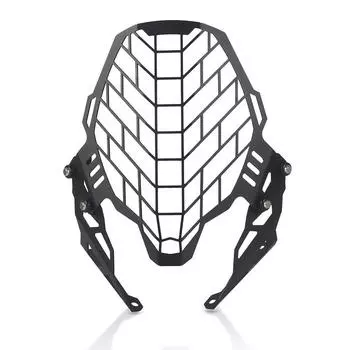 Алюминиевая защитная крышка для переднего фонаря, Защитная крышка для гриля для SUZUKI DL 650 1000 vстрома 650 V-Строма 1000 vстрома 1000 2017-2021