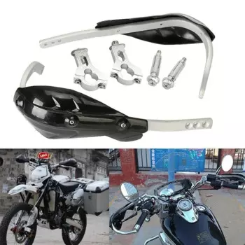 Алюминиевая защитная накладка для мотоцикла 7/8 дюйма для Honda Kawasaki Suzuki Yamaha (Серебристая/синяя/черная)