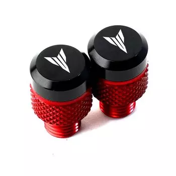 Алюминиевая зеркальная Заглушка Отверстия для мотоцикла Yamaha MT 07 09 10 MT07 MT09 MT10 MT25 FZ09 FZ07 M10 * 1,25 CNC, винты, болты