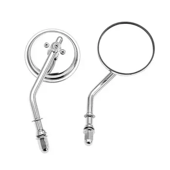 Алюминиевое боковое зеркало заднего вида для Harley Davidson Heritage Softail Low Rider S break Fat Bob Road King