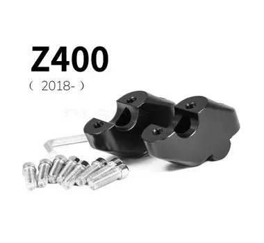 Алюминиевое крепление на руль для Kawasaki Z400 Z 400 (2018-)