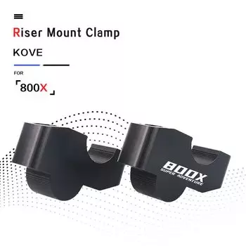 Алюминиевое крепление на руль для мотоцикла KOVE 800X 800x2023 2024 2025