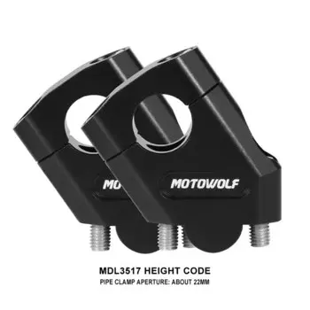 Алюминиевое крепление на руль для YAMAHA FZ6 S2 FAZER 600 FZ 6 FAZER600