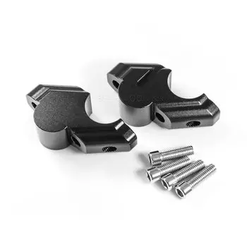 Алюминиевое крепление на руль мотоцикла с ЧПУ для YAMAHA TRACER 9 / GT 2021 2022 2023 2024