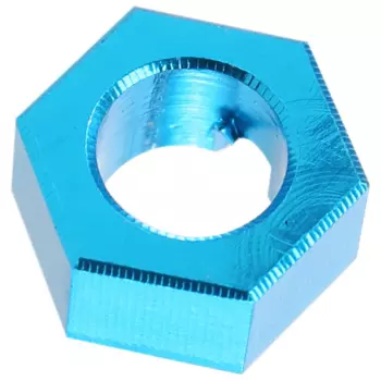 Алюминиевое шестигранное колесо A949-11, шестигранное крепление на сиденье, ступицы, булавки 7 мм, обновленные детали для Wltoys 1/18, A949, A959, A969, A979, K929, радиоуправляемая машина