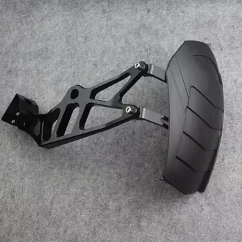 Алюминиевое заднее колесо мотоцикла с ЧПУ, крыло, кронштейн заднего крыла, брызговик для мотоцикла для kawasaki Z1000 2010-2015