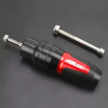 Алюминиевые аварийные колодки для мотоциклов HONDA CBR600 F2,F3,F4,F4i CNC, слайдеры выхлопных газов, защитные аксессуары