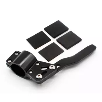 Алюминиевые автомобильные аксессуары, регулировка рулевого колеса, удлинитель поворотника, рычаг поворота, комплект позиционирования