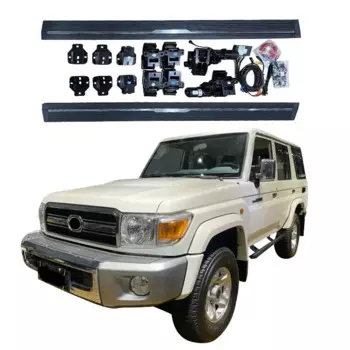 Алюминиевые аксессуары Noble 4X4, электрическая подножка для Land Cruiser, боковая ступенька, плата питания LC76, порог