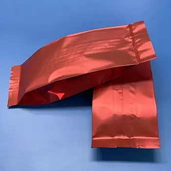 Алюминиевые фольгированные пакеты с боковыми ластовицами Leotrusting