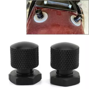 Алюминиевые гайки для сиденья мотоцикла, монтажные гайки для сиденья 1/4-20, резьба для Harley Davidson Touring Softail Street Glide