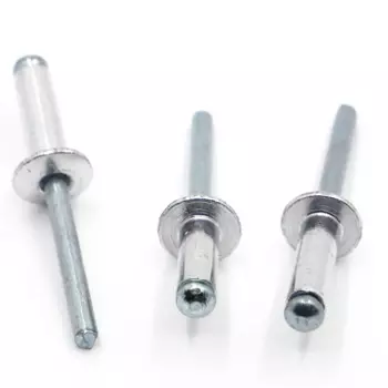 Алюминиевые грибовидные заклепки NLW M2.4 M3.2 M4 M5 M6 GB12618