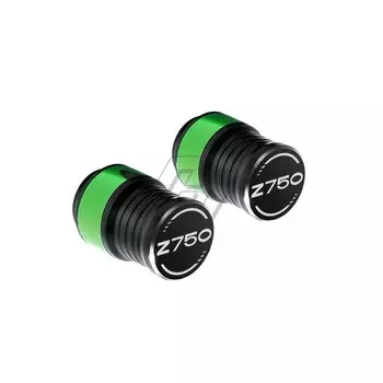 Алюминиевые колпачки клапанов для мотоциклетных колес Kawasaki Z750 CNC