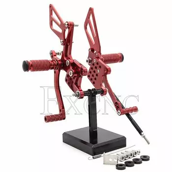 Алюминиевые колышки для ног и подножки для Suzuki SV650 SV1000 S SV650S SV1000S / SV 650 1000 1998-2011 2012 2013 2014 CNC