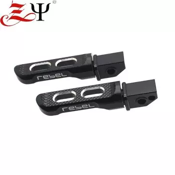 Алюминиевые колышки для пассажирских ножек мотоцикла, удлинитель педали для Honda CMX300 CMX500 2017-2020 2021, Задние подножки для Rebel 300 500