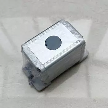 Алюминиевая коробка переключателей FENGYIELE 16/19/22 мм 1-6 отверстий