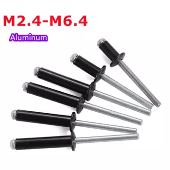 Алюминиевые круглые заклепки M2-M6.4