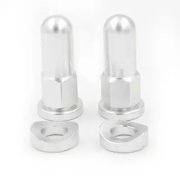 Алюминиевые крышки с ЧПУ для мотоцикла MX, гайки, шайбы, защитные болты для KAWASAKI HONDA YAMAHA SUZUKI KTM Dirt Bike