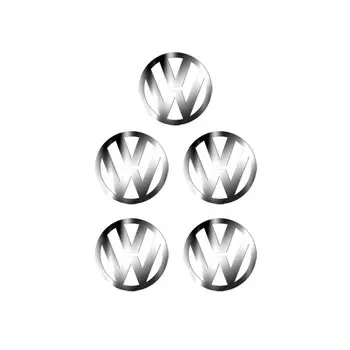 Алюминиевые наклейки для украшения интерьера автомобиля, аксессуары для Volkswagen VW Golf Polo Tiguan Passat Touran Scirocco Beetle 4, движение