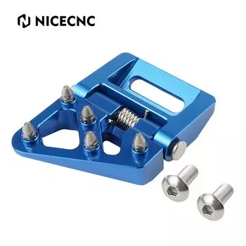 Алюминиевые наконечники для педали заднего тормоза с ЧПУ для мотоцикла Husqvarna 125 200 250 300 350 450 501 FC TC TE Тей FE TX FX 2017-2024