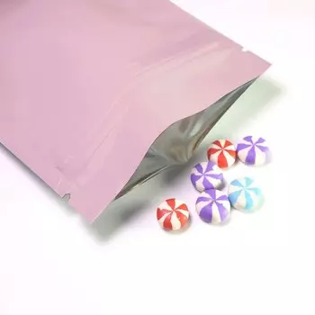 Алюминиевые пакеты с застежкой-молнией VoluPack 7,5x10 см