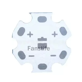 Алюминиевые подложки Star PCB 3030 20мм 2835 Fanstife