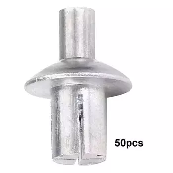 Алюминиевые расширительные заклепки 50 шт.