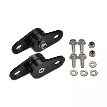 Алюминиевые регулируемые кронштейны для выхлопных труб ATV, вешалки, кронштейн для глушителя для Yamaha Banshee 350 YFZ350 YFZ350SP YFZ350SE YFZ350LE