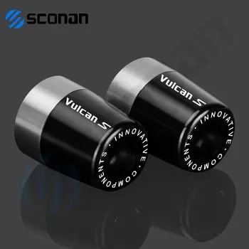 Алюминиевые ручки для руля Vulcan S, наконечники для руля, аксессуары для мотоциклов Vulcan S EN650 VN650 EN 650