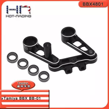 Алюминиевые рулевые шатуны HR с шарикоподшипниками для серии Tamiya BBX 2WD BB-01