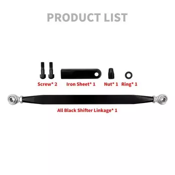 Алюминиевые рычаги переключения передач для мотоцикла 330 мм для Harley Touring Road King Glide FLHT FLHX Softail Fat Boy FLHC 1986-2024