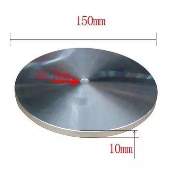 Алюминиевые шлифовальные диски RERAS 6/8 дюймов