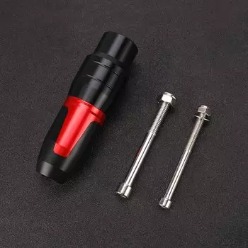 Алюминиевые слайдеры выхлопной рамы для мотоциклов Yamaha FZ1 FZ6 FZ8 FZ6N FZS600 FZS1000 FAZER 600 700, аварийные прокладки, защита от падения